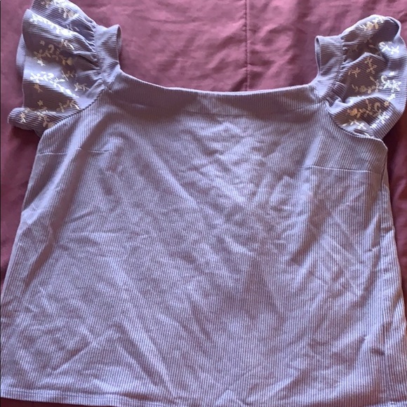 Large off the shoulder top - Picture 1 of 4